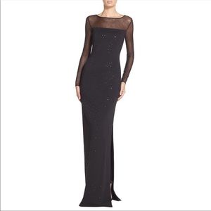 St. John’s caviar cocktail dress